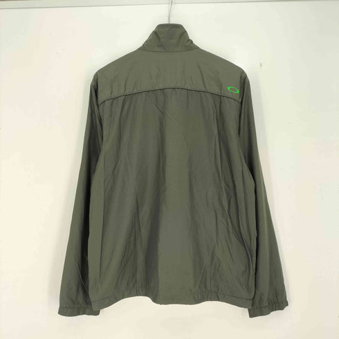 オークリー OAKLEY 裏地メッシュ ナイロン ジャケット ウインドブレーカー メンズ import:L