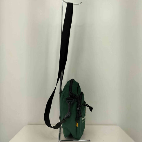 マークゴンザレス Mark Gonzales ナイロン製 刺繍ロゴ付き ショルダーバック メンズ