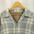 アメリ AMERI CHECK SHIRT マドラスチェック シングルブレスト オープンカラー チェックシャツ ジャケット レディース