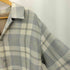 アメリ AMERI CHECK SHIRT マドラスチェック シングルブレスト オープンカラー チェックシャツ ジャケット レディース