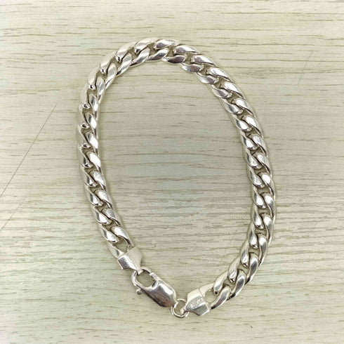 SILVER 925刻印 チェーンブレスレット メンズ
