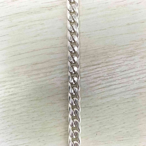 SILVER 925刻印 チェーンブレスレット メンズ