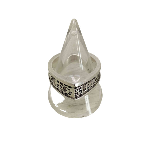 ジャムホームメイド JAM HOME MADE SILVER刻印 ヤコブリング メンズ 19号