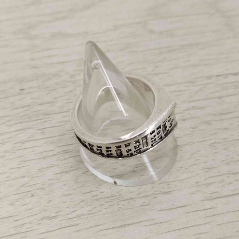 ジャムホームメイド JAM HOME MADE SILVER刻印 ヤコブリング メンズ 19号