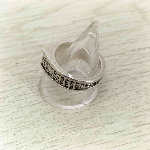 ジャムホームメイド JAM HOME MADE SILVER刻印 ヤコブリング メンズ 19号