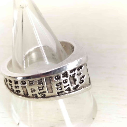 ジャムホームメイド JAM HOME MADE SILVER刻印 ヤコブリング メンズ 19号