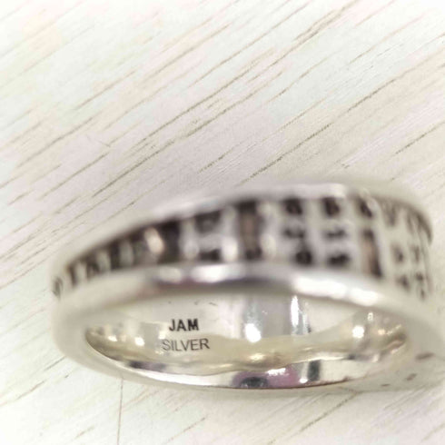 ジャムホームメイド JAM HOME MADE SILVER刻印 ヤコブリング メンズ 19号