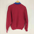 ジャージーズ JERZEES 90S USA製プルオーバー スウェット ポロ ステッチデザイン 綿ポリ メンズ import:M