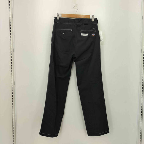 ディッキーズ Dickies × BASICKS ×ベイシックス ステッチデザイン ワークトラウザー パンツ レディース S