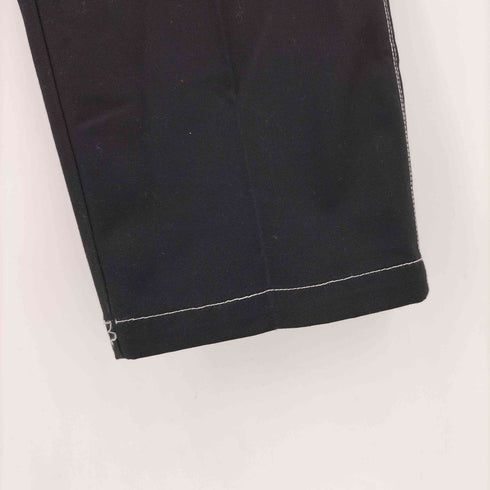 ディッキーズ Dickies × BASICKS ×ベイシックス ステッチデザイン ワークトラウザー パンツ レディース S