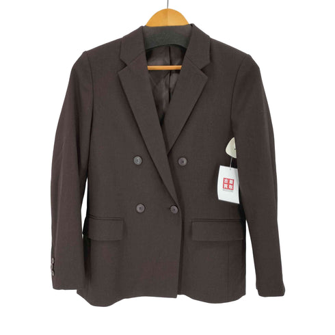 ユニクロ UNIQLO ダブルジャケット レディース JPN:S