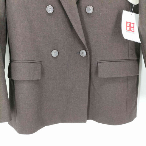 ユニクロ UNIQLO ダブルジャケット レディース JPN:S