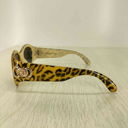 クリスチャンディオール Christian Dior レオパード サングラス メンズ 53口20