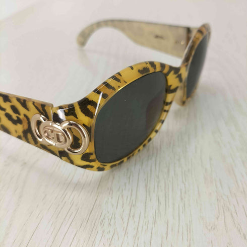 クリスチャンディオール Christian Dior レオパード サングラス メンズ 53口20