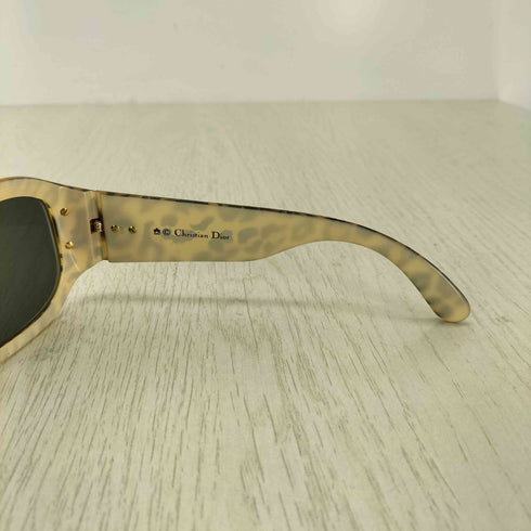 クリスチャンディオール Christian Dior レオパード サングラス メンズ 53口20