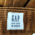 ギャップ Gap RELAX TAPER 太畝コーデュロイパンツ メンズ 38