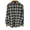 クラフトアンドバロー Croft&Barrow コットンネル L/S ボタンダウンシャツ メンズ JPN:L