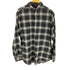 クラフトアンドバロー Croft&Barrow コットンネル L/S ボタンダウンシャツ メンズ JPN:L