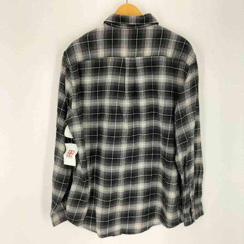 クラフトアンドバロー Croft&Barrow コットンネル L/S ボタンダウンシャツ メンズ JPN:L