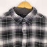 クラフトアンドバロー Croft&Barrow コットンネル L/S ボタンダウンシャツ メンズ JPN:L