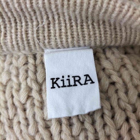 キーラ KIIRA フリンジローブカーディガン レディース FREE
