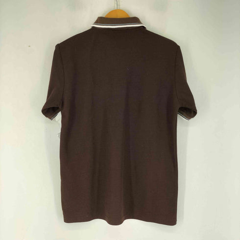 フレッドペリー FRED PERRY 月桂樹 ロゴ刺繍 S/S ポロシャツ メンズ FR:40