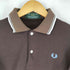 フレッドペリー FRED PERRY 月桂樹 ロゴ刺繍 S/S ポロシャツ メンズ FR:40