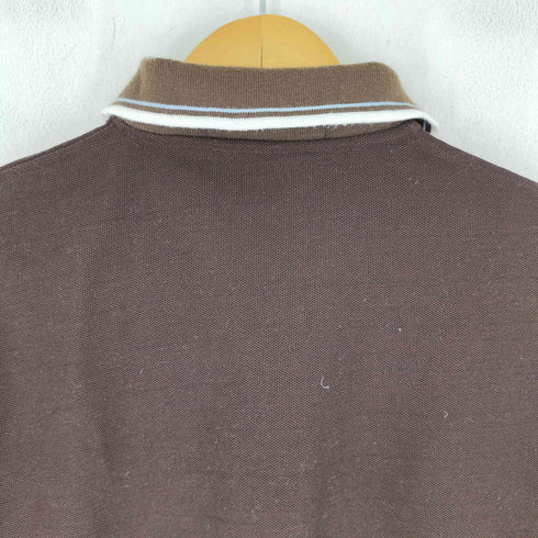 フレッドペリー FRED PERRY 月桂樹 ロゴ刺繍 S/S ポロシャツ メンズ FR:40