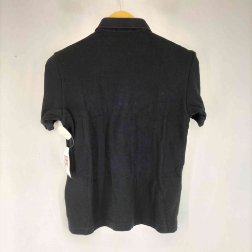 フレッドペリー FRED PERRY 月桂樹 ロゴ刺繍 フロントストライプ S/S ポロシャツ メンズ import:S