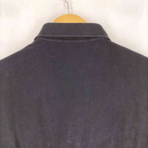 フレッドペリー FRED PERRY 月桂樹 ロゴ刺繍 フロントストライプ S/S ポロシャツ メンズ import:S