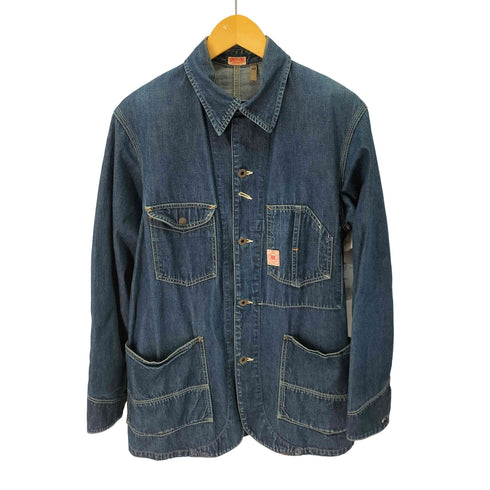 エドウィン EDWIN 101 ONE-O-ONE DENIM COVERALL メンズ US:38