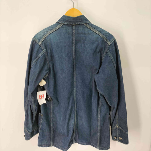 エドウィン EDWIN 101 ONE-O-ONE DENIM COVERALL メンズ US:38