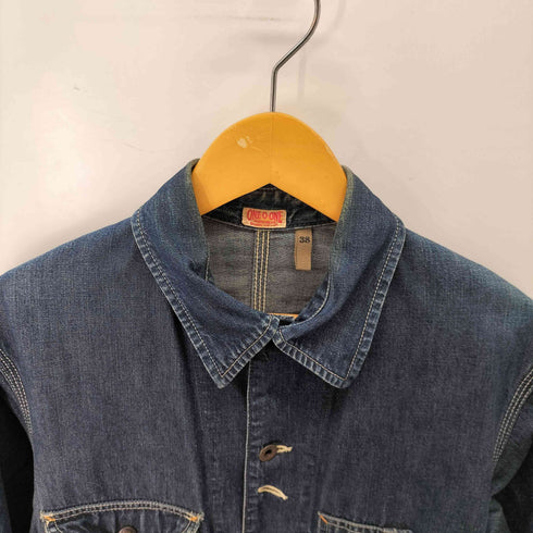 エドウィン EDWIN 101 ONE-O-ONE DENIM COVERALL メンズ US:38