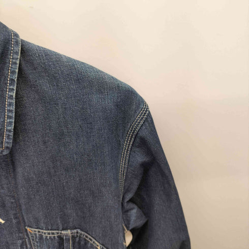 エドウィン EDWIN 101 ONE-O-ONE DENIM COVERALL メンズ US:38