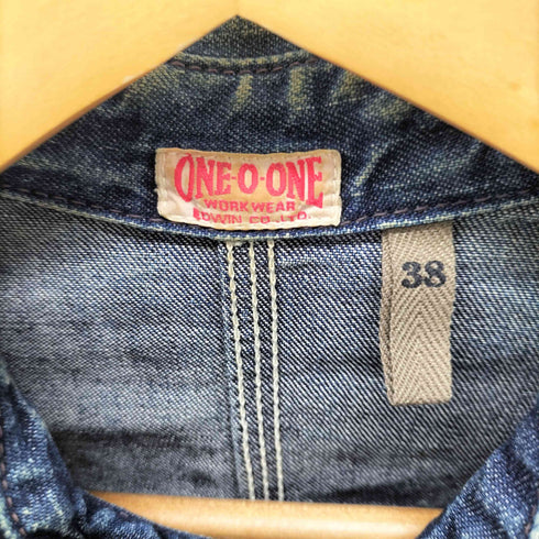エドウィン EDWIN 101 ONE-O-ONE DENIM COVERALL メンズ US:38