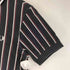 フレッドペリー FRED PERRY 月桂樹 ロゴ刺繍 ストライプ S/S ポロシャツ メンズ import:S