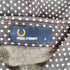 フレッドペリー FRED PERRY 月桂樹 ロゴ刺繍 ドット柄 S/S シャツ メンズ import:S