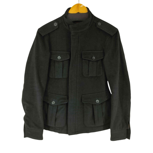 リーツテイラーザズー REATS TAILOR ZAZOUS スタンドカラーブルゾン メンズ UK:36