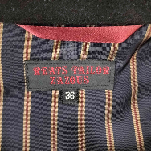 リーツテイラーザズー REATS TAILOR ZAZOUS スタンドカラーブルゾン メンズ UK:36