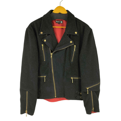 サジェスション Suggestion ウール混 ライダース メンズ JPN:L