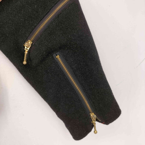 サジェスション Suggestion ウール混 ライダース メンズ JPN:L