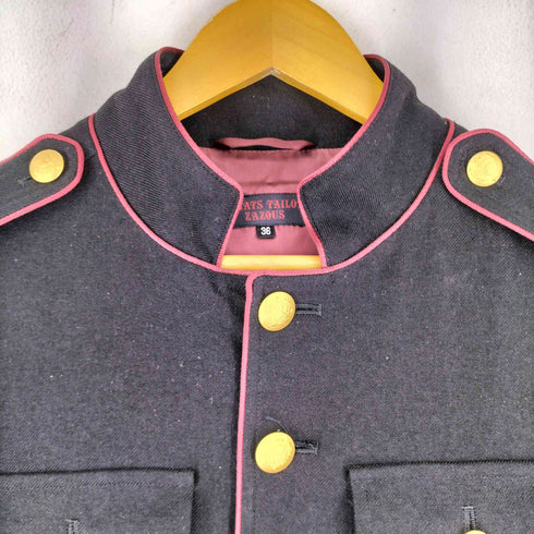 リーツテイラーザズー REATS TAILOR ZAZOUS ナポレオンジャケット メンズ UK:36