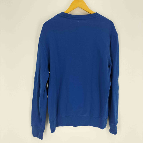 リーバイス Levis ロゴプリント コットン クルーネック スウェット メンズ import:M