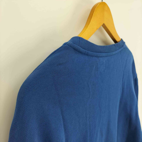 リーバイス Levis ロゴプリント コットン クルーネック スウェット メンズ import:M