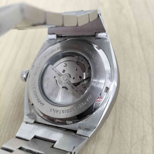 PAUL RICH 自動巻き シルバー腕時計 メンズ