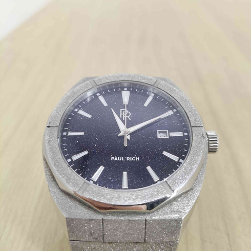 PAUL RICH 自動巻き シルバー腕時計 メンズ