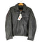 ショット Schott USA製 ライナー付き 643 レザー ジャケット メンズ US:34
