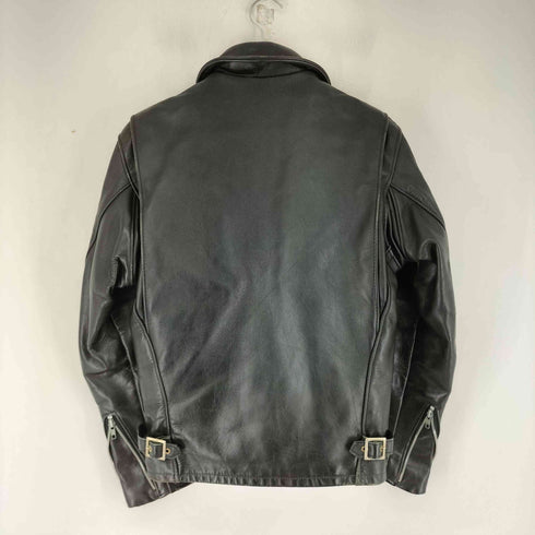 ショット Schott USA製 ライナー付き 643 レザー ジャケット メンズ US:34