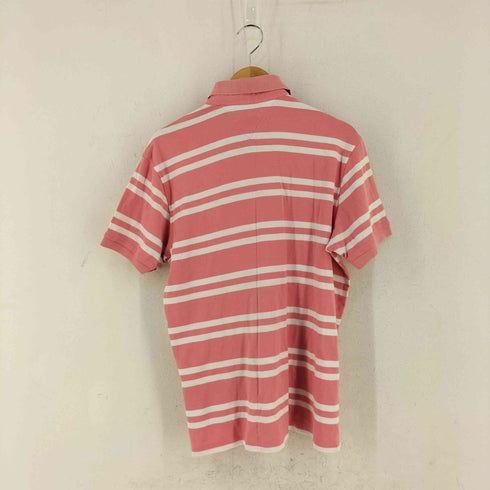 トミーヒルフィガー TOMMY HILFIGER ボーダー ポロシャツ メンズ import:M