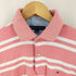 トミーヒルフィガー TOMMY HILFIGER ボーダー ポロシャツ メンズ import:M